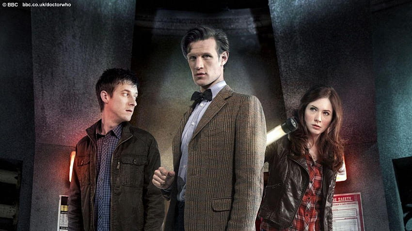 Matt Smith Karen Gillan Amy Pond Eleventh Doctor Doctor Who Rory, doctor who 11th doctor HD wallpaper