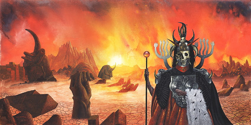 Mastodon Emperor Of Sand, band kaisar Wallpaper HD