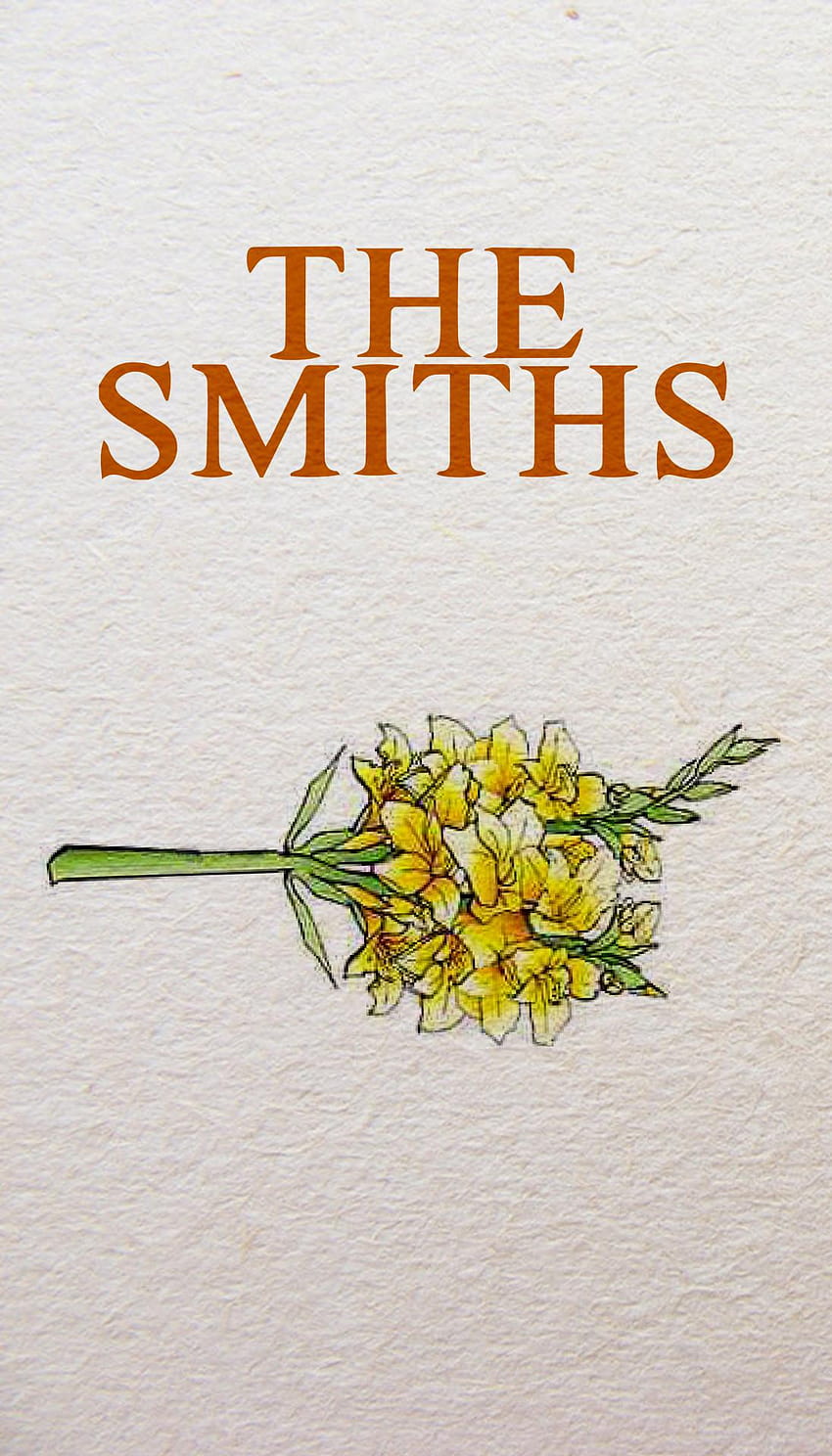 The Smiths, das Steinrosen-iPhone HD-Handy-Hintergrundbild