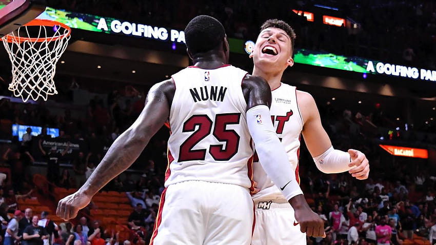 NBA Rookie Power Rankings: Miami Heat getting huge production out, miami heat 2019 HD wallpaper