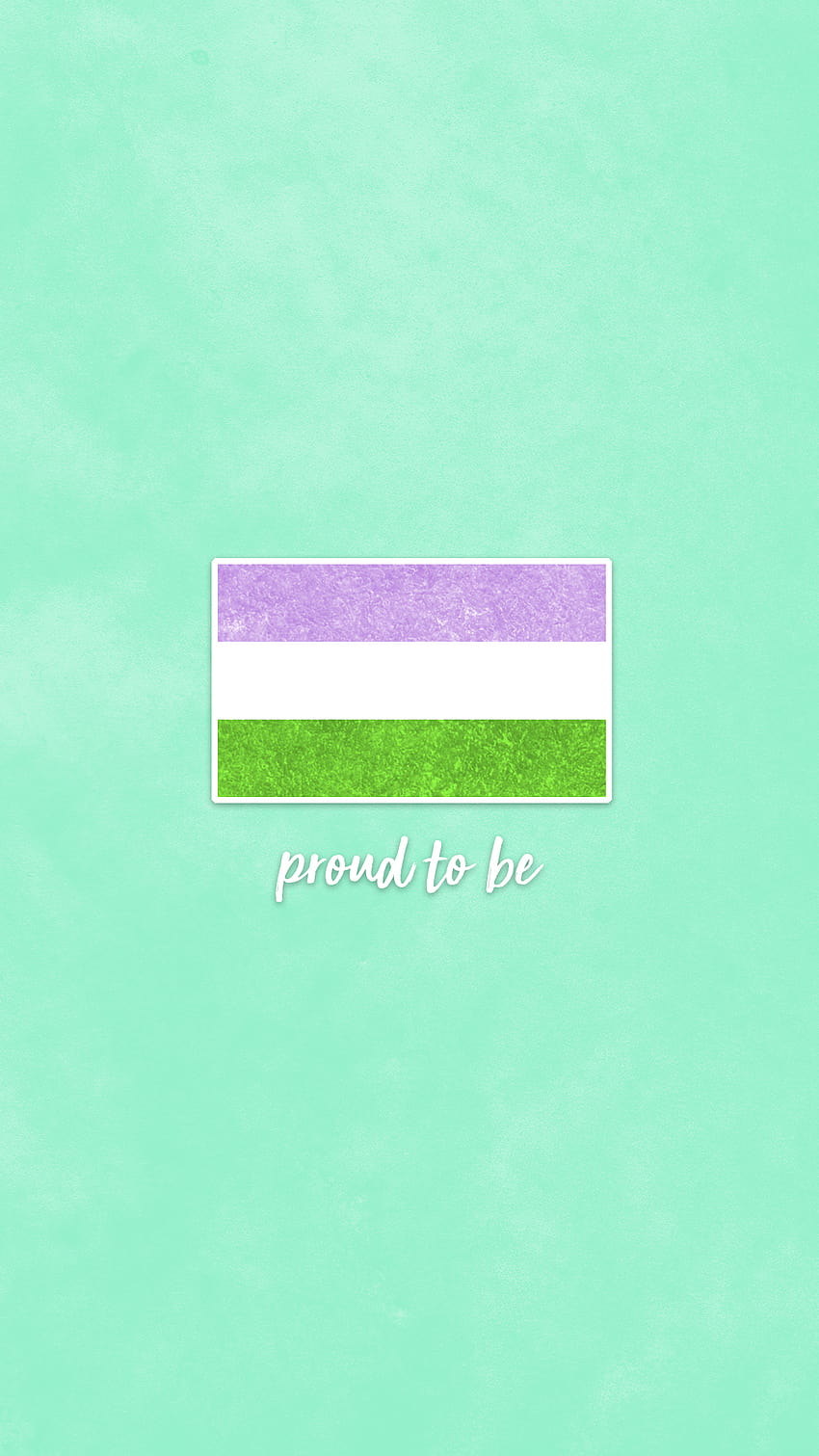 Pin no Orgulho LGBTQ+, genderqueer Papel de parede de celular HD