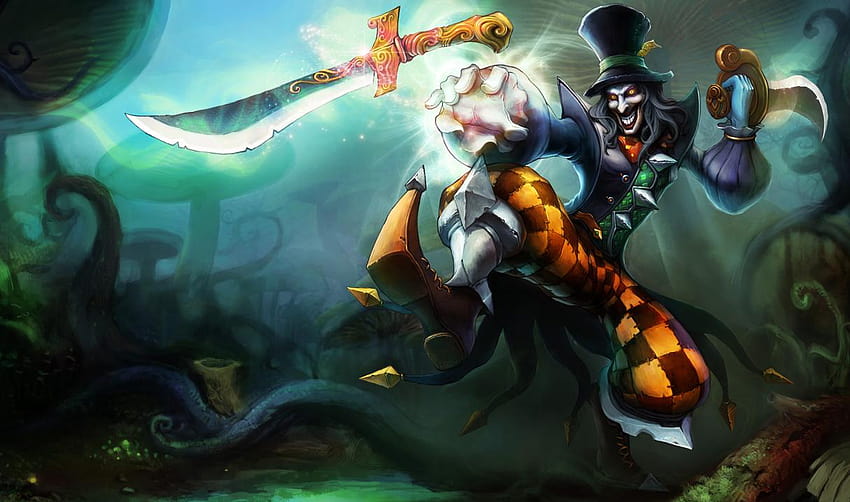 League Of Legends Mad Hatter Jester Shaco ~ League of Legends HD wallpaper