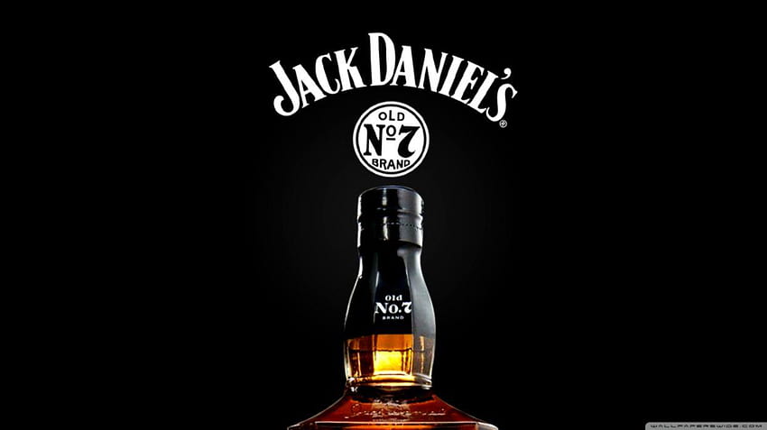 Jack Daniels Markası ve Logosu HD duvar kağıdı