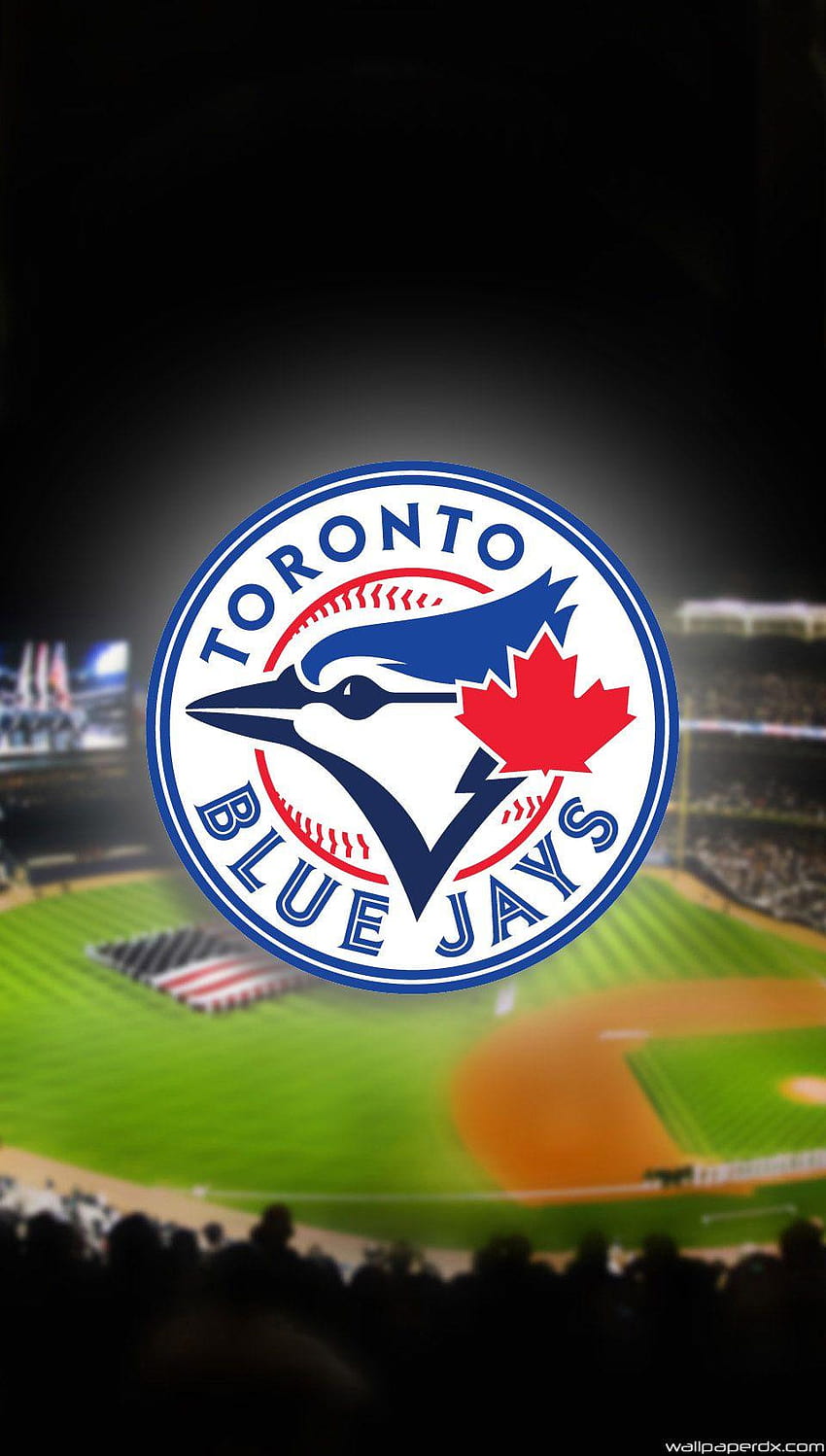 American Baseball Toronto Blue Jays mobile Logo-Hintergründe, Toronto Blue Jays Hintergründe HD-Handy-Hintergrundbild