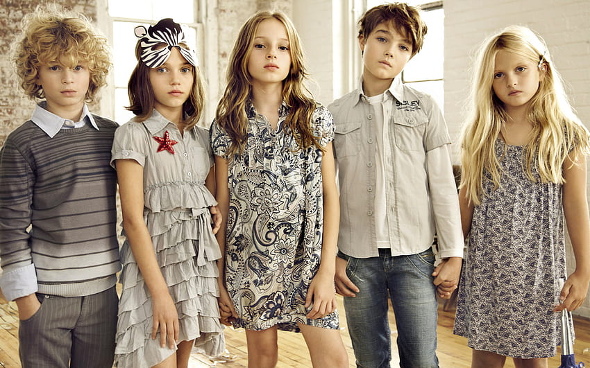 Kids Fashion, baby clothes HD wallpaper