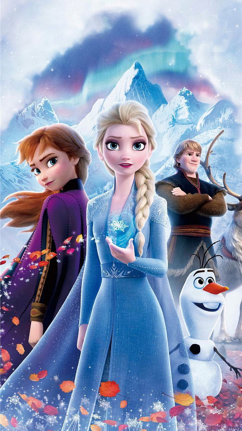 frozen 2 poster iPhone 8, frozen and barbie android HD phone wallpaper
