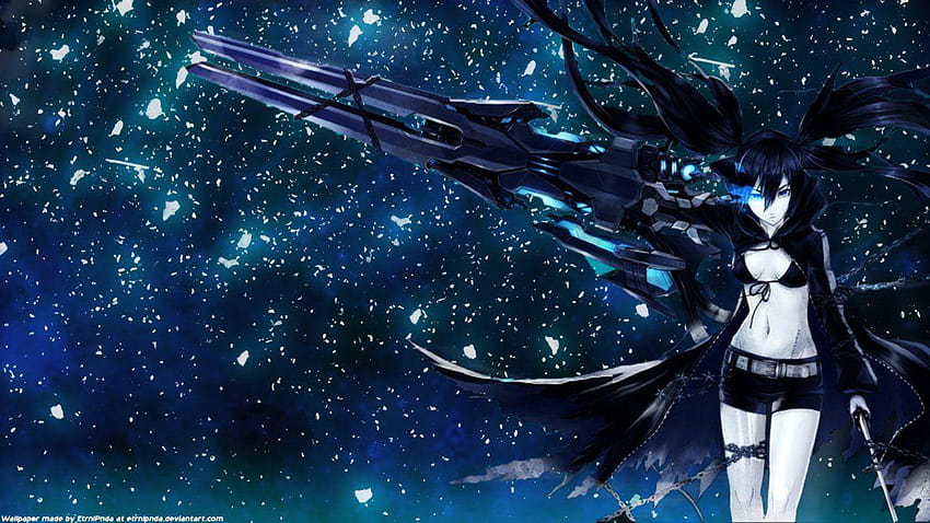 My Shiny Toy Robots Anime REVIEW Black Rock Shooter