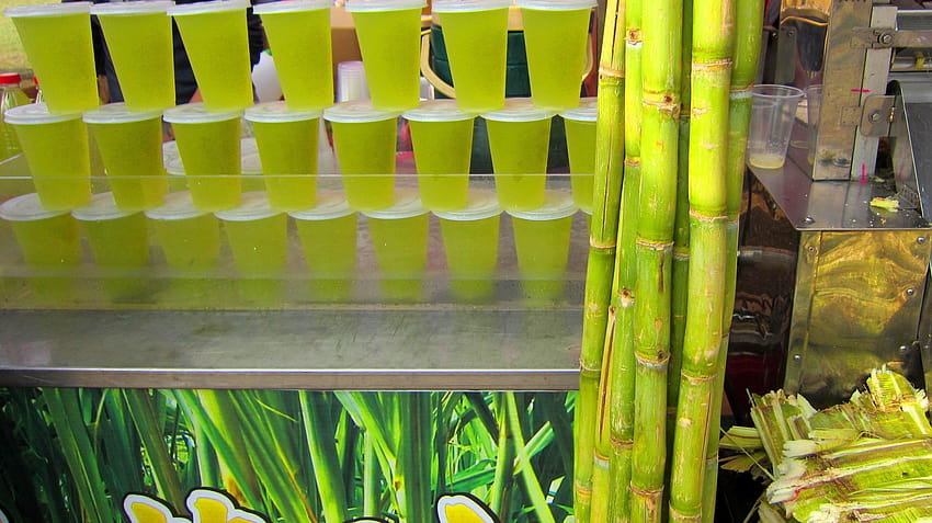 Sugarcane Juice HD wallpaper