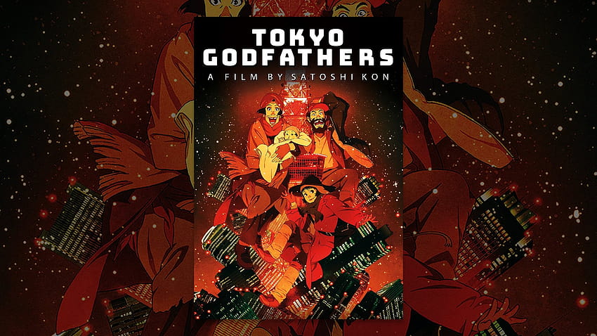 Tokyo Godfathers HD wallpaper
