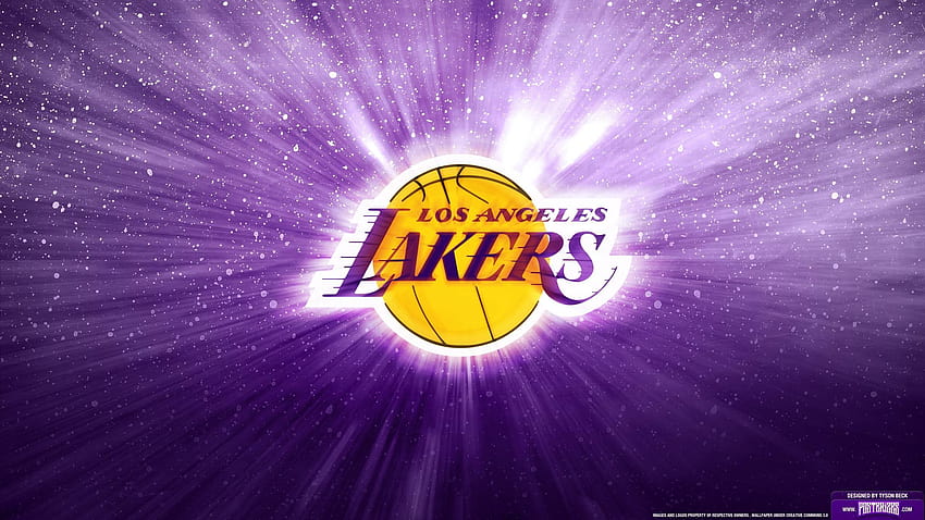 La Lakers Backgrounds, lakers basketball HD wallpaper