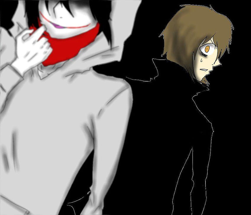 Jeff the Killer but sad