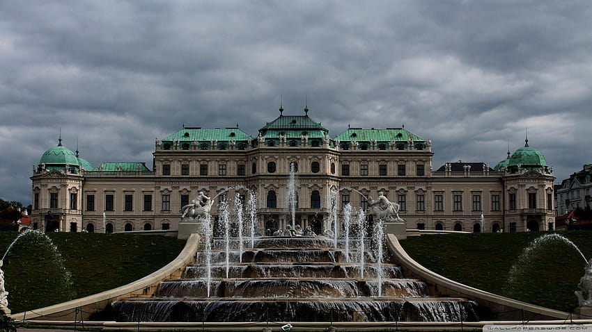 Belvedere Palace : High Definition HD wallpaper