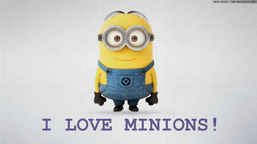 Minion Quotes For PC. QuotesGram, minions quotes HD wallpaper