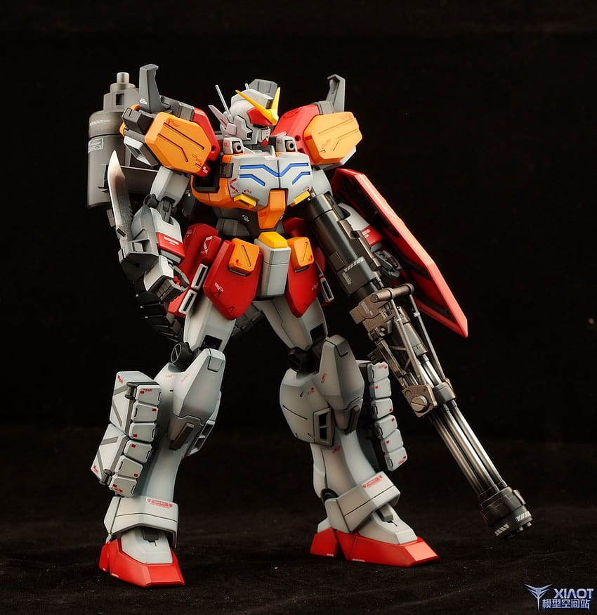 MG Gundam HeavyArms Custom: งานทาสี รีวิว No.10 Size – GUNJAP วอลล์เปเปอร์โทรศัพท์ HD