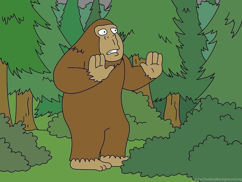 Bigfoot Family Guy HD wallpaper | Pxfuel