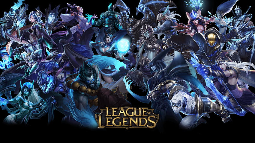 World Of Legend 5, logo leggende mobili Sfondo HD