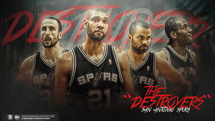 San Antonio Spurs Browser Themes, & More, spurs all time team HD wallpaper