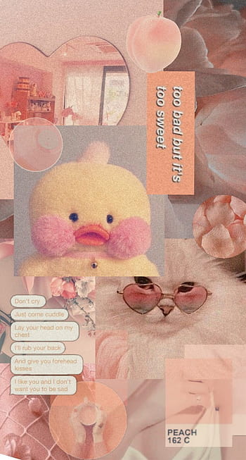 aesthetic paper duck 🌼🐻🦋 