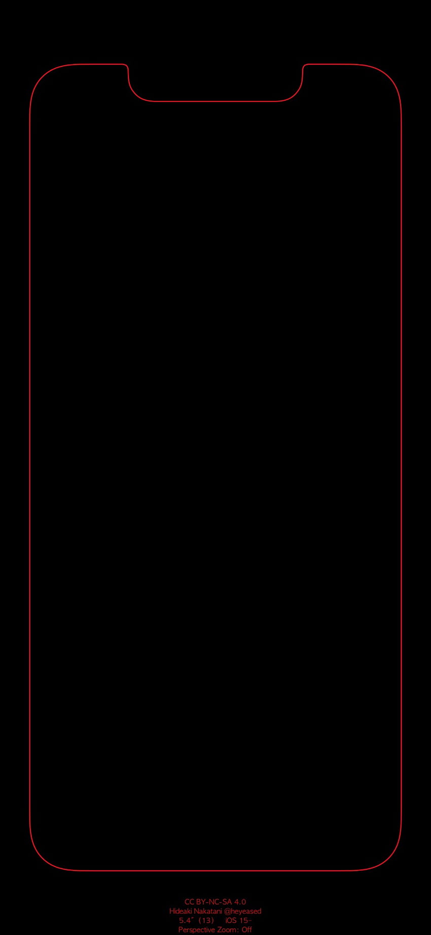 Bordo rosso per iPhone 13 Mini. nei commenti. : r/iphone, bordo iphone 13 pro Sfondo del telefono HD