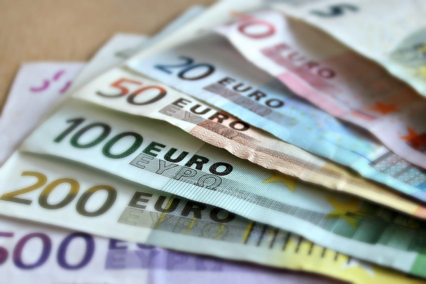 Kimlik: 294638 / banknot euro faturaları kağıt para HD duvar kağıdı