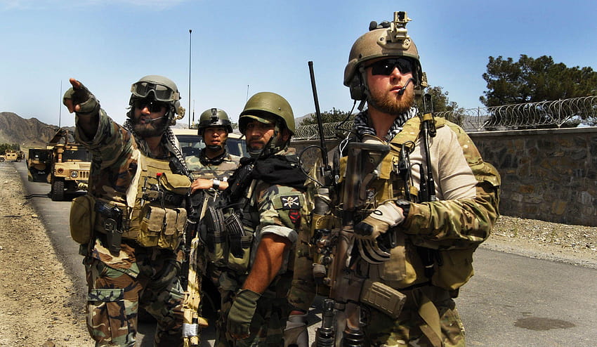 Votre liste de souhaits d'uniforme: 8 changements que les soldats veulent maintenant, les forces spéciales de l'armée américaine Fond d'écran HD