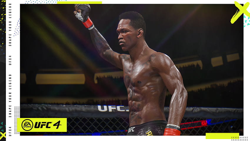 EA Sports UFC 4 Announced, Won't Have Ultimate Team Or Joe Rogan HD wallpaper