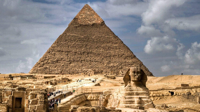 Gaza Tag : Gaza Pyramid Sphinx Ancient Egypt HD wallpaper