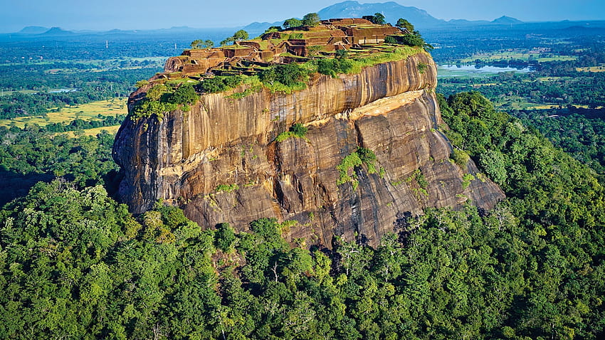 Sigiriya, the 'Lion Fortress' of Sri Lanka, sigiriya lion rock HD wallpaper