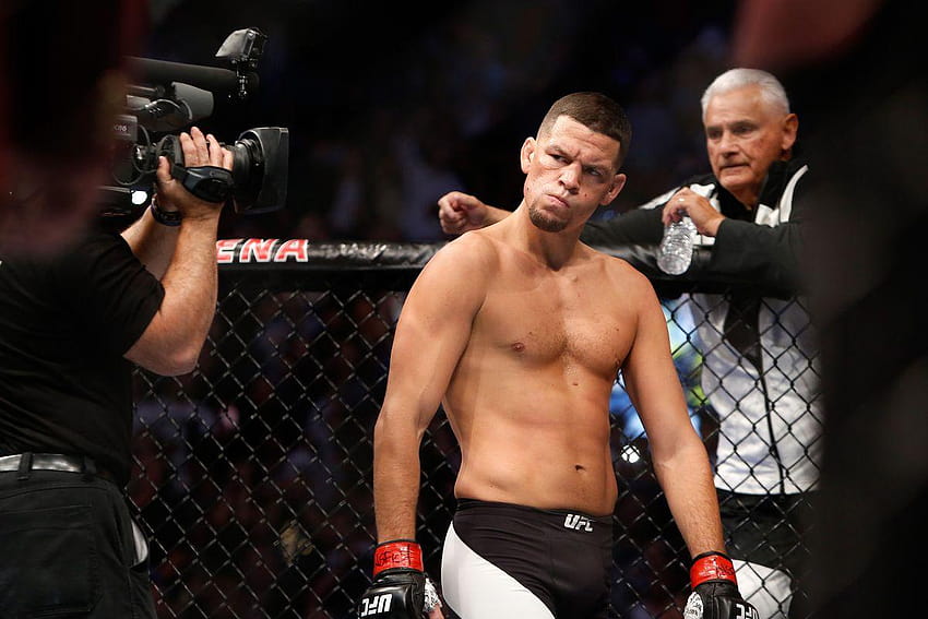 Nate Diaz'ın UFC 227'de, nick diaz'da geri dönmesi için görüşmelerde bulunduğunu bildirin HD duvar kağıdı