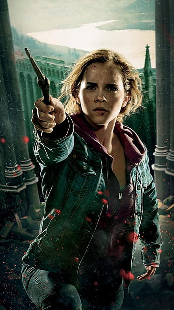 Harry potter and the deathly hallows hermione HD wallpapers | Pxfuel