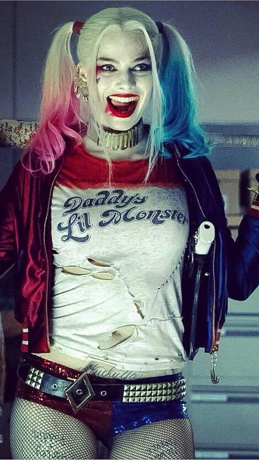 Pin on cute, harley quinn daddys lil monster HD phone wallpaper