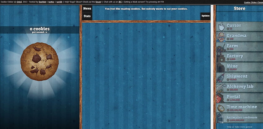 What The Hell Is Cookie Clicker? HD wallpaper