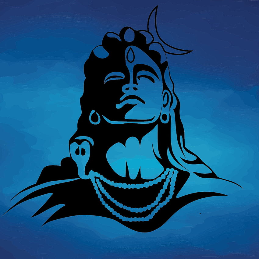Lord Shiva, , Creative Graphics, amoled lord shiva HD phone wallpaper