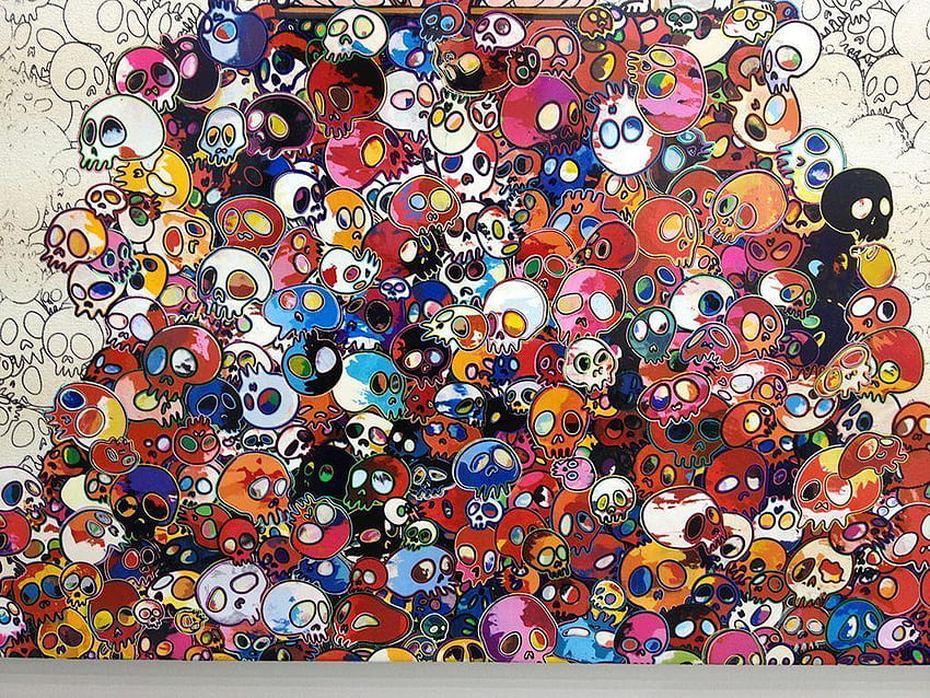 Takashi Murakami Group, pop culture HD wallpaper