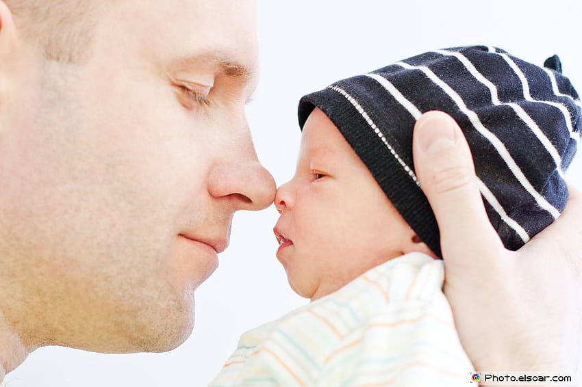 10 Bayi Manis, ayah dan bayi Wallpaper HD