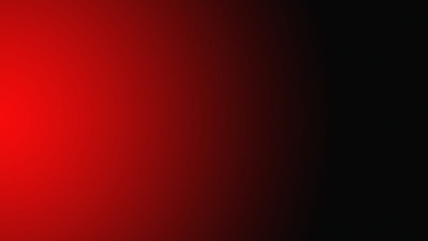 Czarny gradient, czerwony gradient Tapeta HD