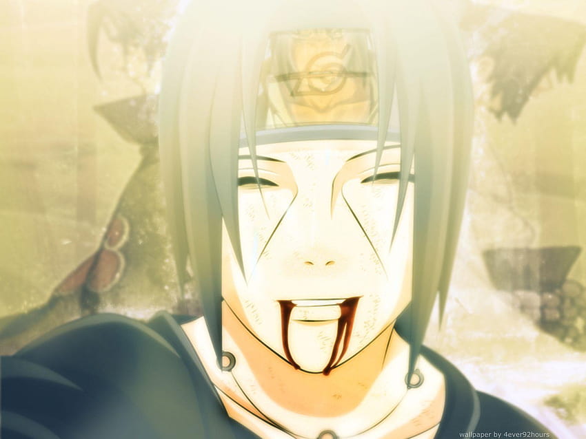 Naruto Shippuden Itachi Uchiha HD-Hintergrundbild
