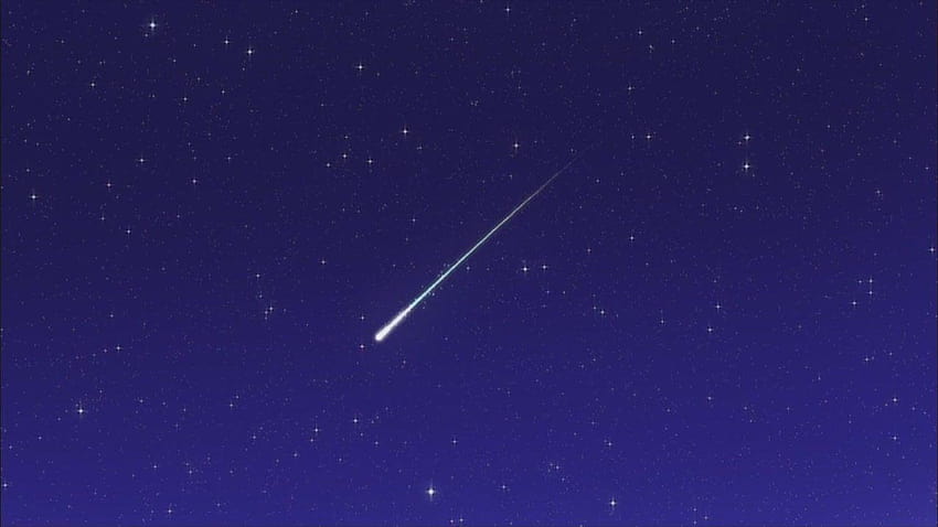 deszcz meteorytów, perseidy Tapeta HD