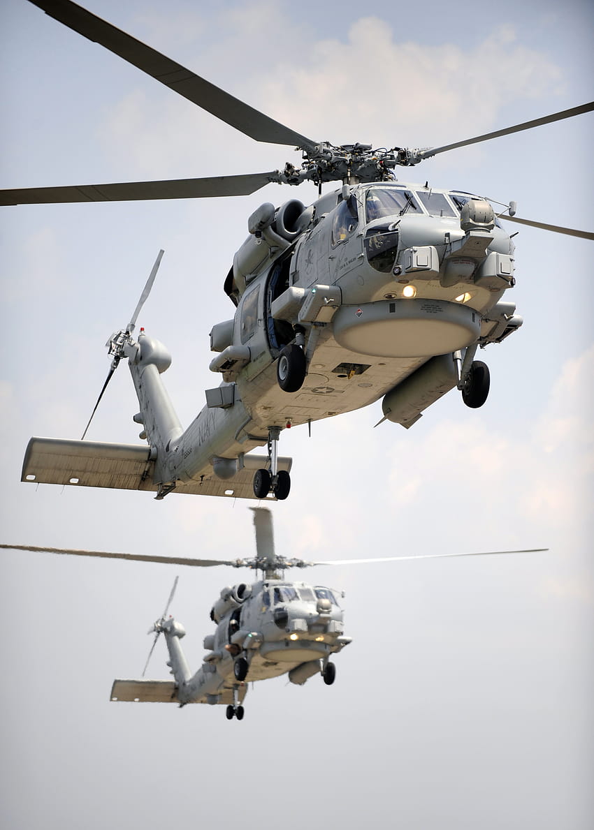 File: US Navy 090610, elicottero Seahawk Sfondo del telefono HD