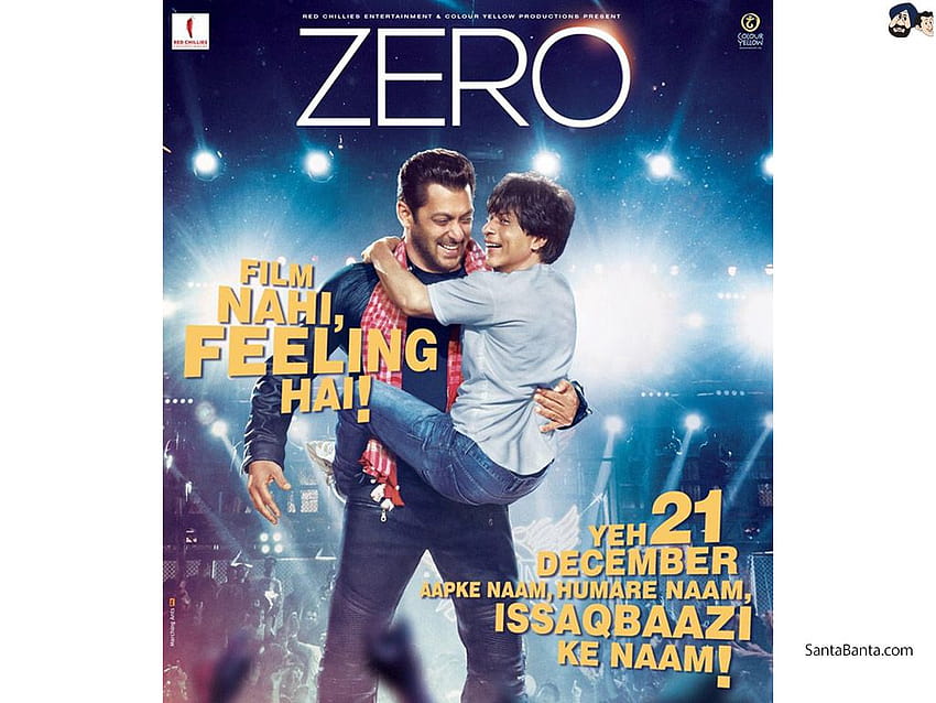 Zero Movie, zero hindi film HD wallpaper