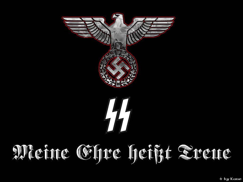 Leon DeGrelle über die Waffen-SS, deutscher Soldat der Wehrmacht HD-Hintergrundbild