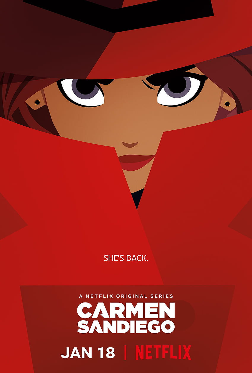 Ulasan Carmen Sandiego: Mode di atas Fakta di Netflix Baru, telepon carmen sandiego wallpaper ponsel HD