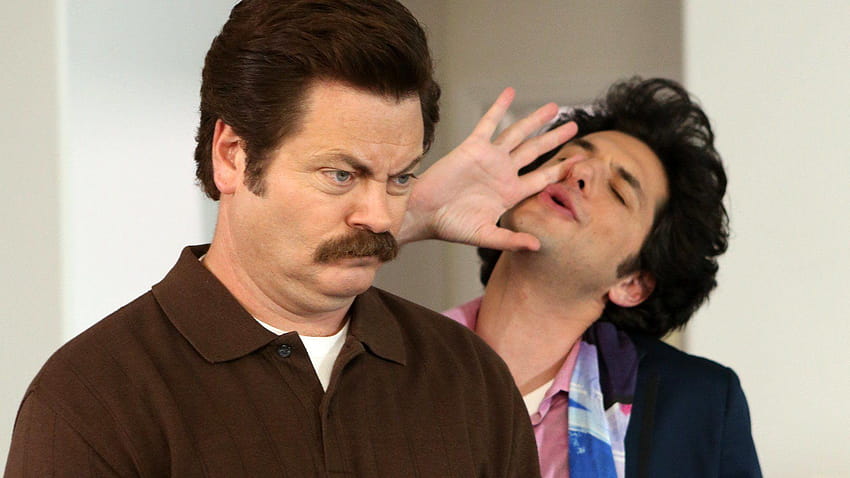 29 Parks and Recreation, ron swanson HD wallpaper