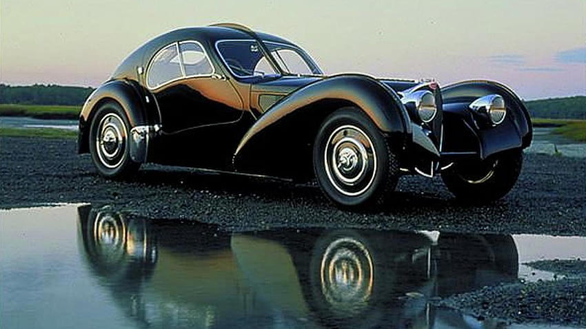 1936 Bugatti Type 57SC Atlantic fetches a record $3 million, bugatti atlantic HD wallpaper