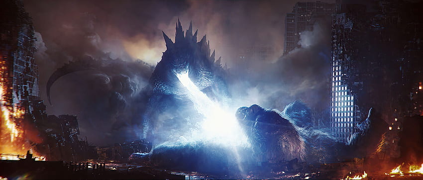 Godzilla kontra Kong, filmy, tła i Tapeta HD