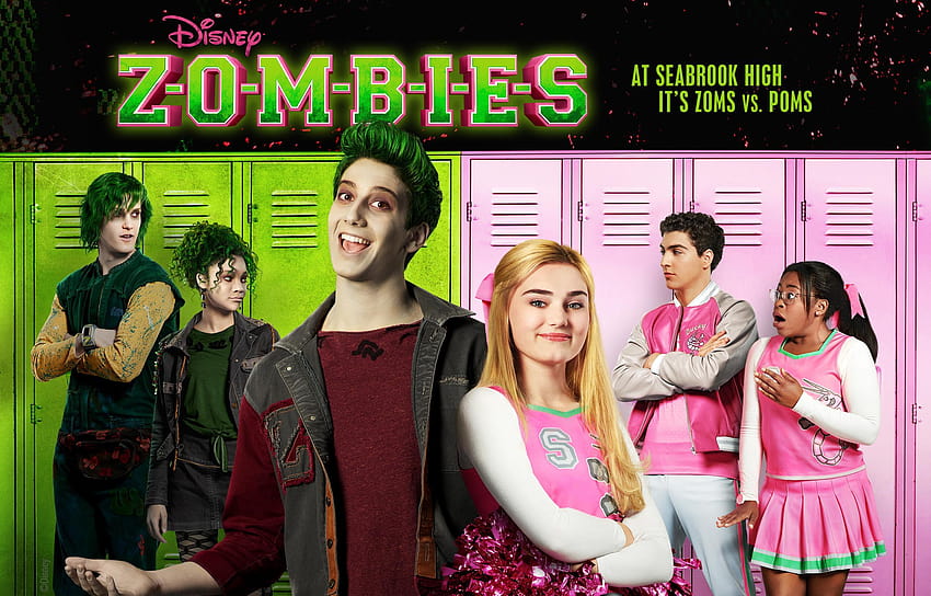 WATCH] 'Zombies' Trailer And Premiere Date: Disney Channel Pic Set, disney zombies HD wallpaper