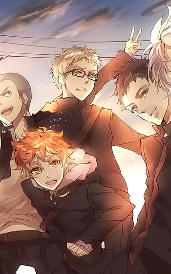 Пин на доске Haikyuu!!