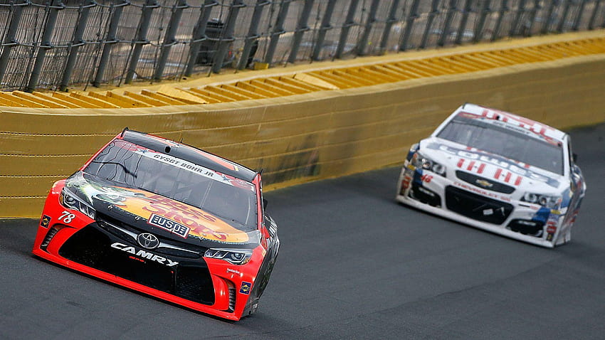 Jimmie Johnson, Kevin Harvick left to chase Martin Truex Jr. in HD wallpaper