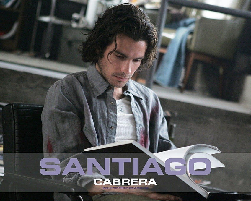 Kenya Shaw: Santiago Cabrera HD Wallpaper | Pxfuel