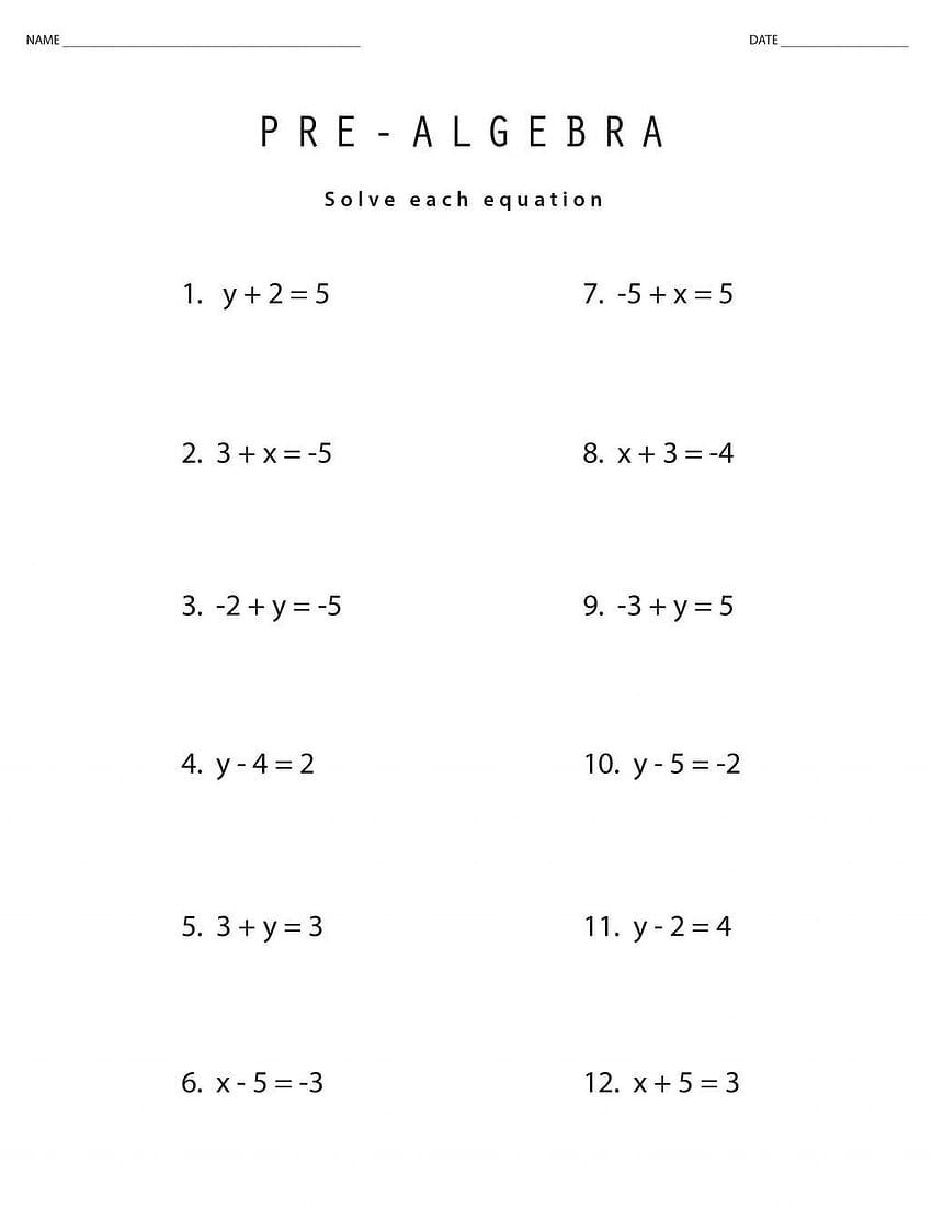 Numerical Expression Worksheets 5th Grade – Worksheet for Kids HD phone wallpaper